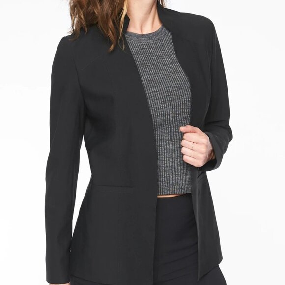 Athleta Cosmic Blazer Jacket Size 8 - Picture 1 of 14